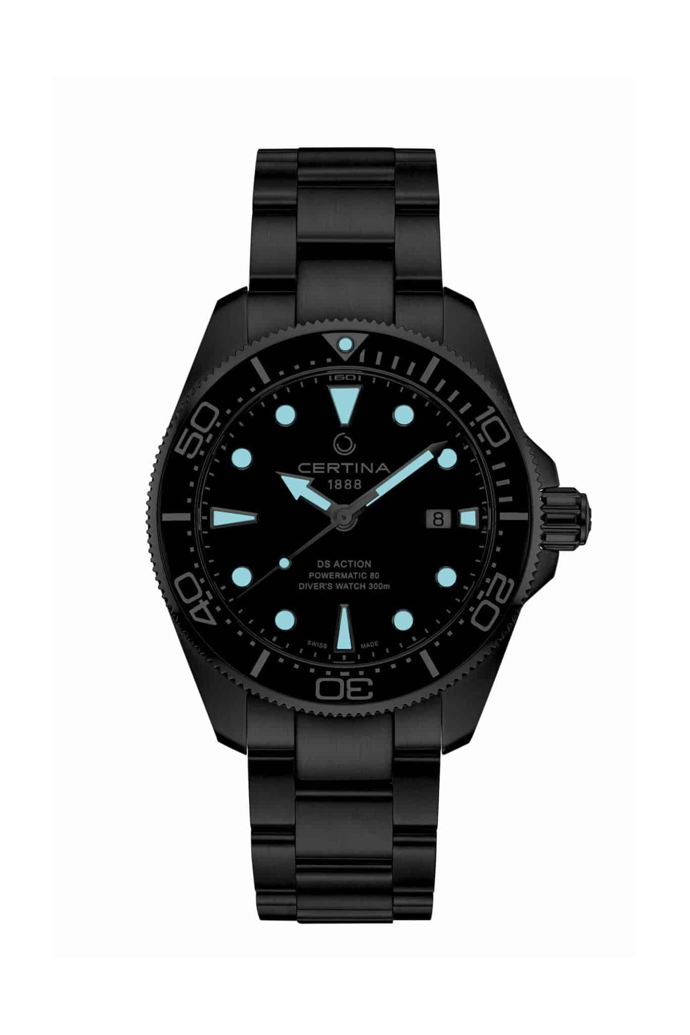 Certina DS Action Diver Powermatic 80 43mm - C032.607.11.051.00 - Bilde 3