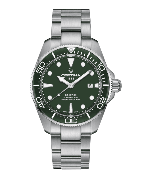 Certina DS Action Diver Powermatic 80 43mm - C032.607.11.091.00