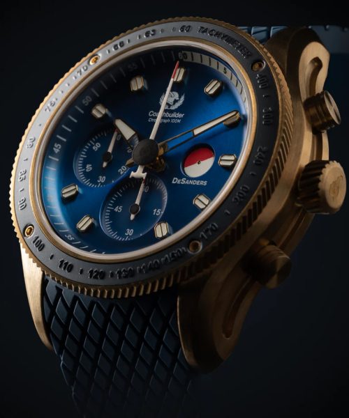 DeSanders Coachbuilder Bronze Deep Blue