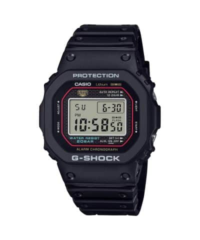 G-Shock 42mm - DW-5000R-1AER
