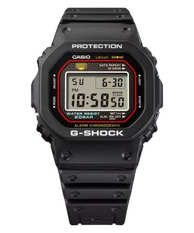 G-Shock 42mm - DW-5000R-1AER - Bilde 2