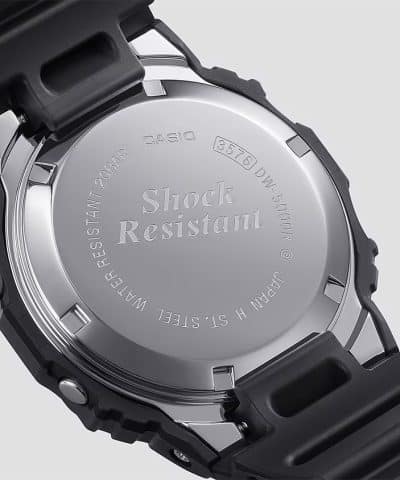 G-Shock 42mm - DW-5000R-1AER - Bilde 4