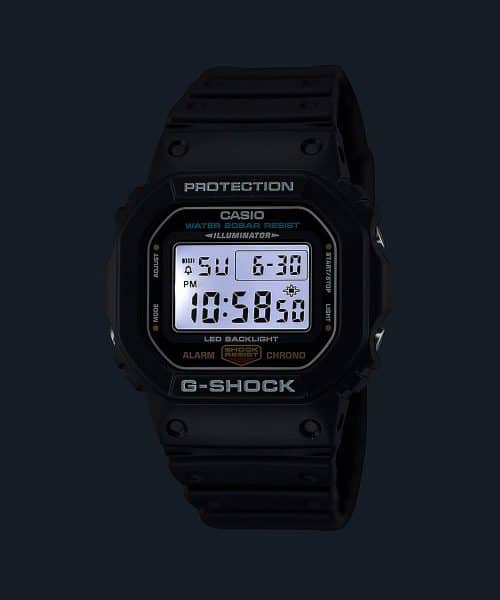 Alternative view of G-Shock - DW-5600UE-1ER