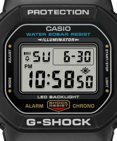 G-Shock - DW-5600UE-1ER - Bilde 4