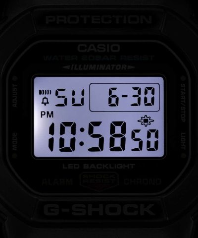G-Shock - DW-5600UE-1ER - Bilde 5