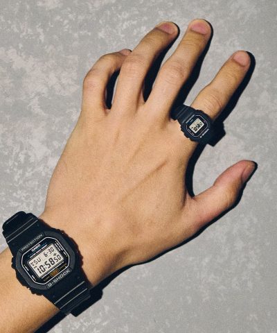 G-Shock Nano 20mm - DWN-5600-9 - Bilde 3