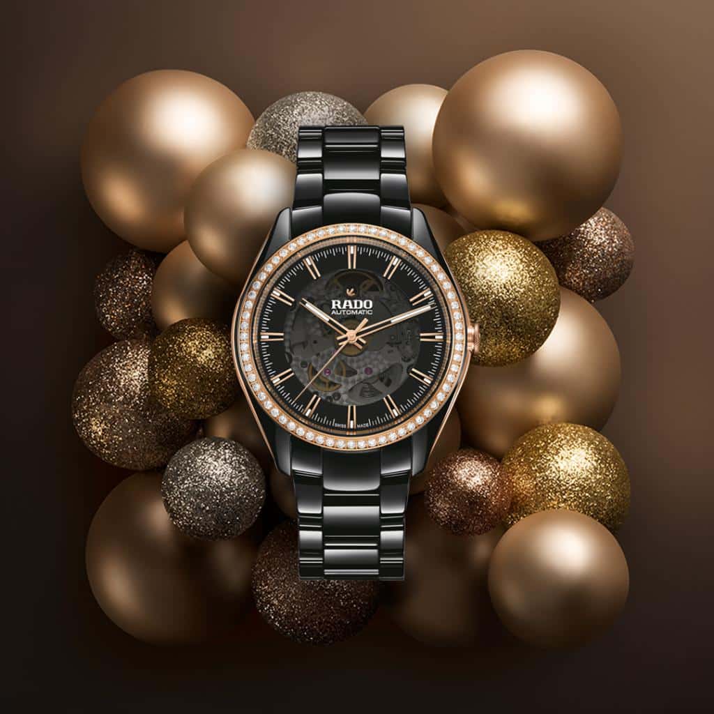 Rado HyperChrome Open Heart Diamonds - R32029152 - Bilde 3