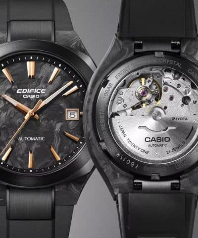 Casio Edifice Automatic 38mm - EFK-200XPB-1A - Bilde 4