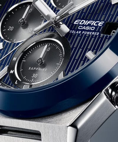 Casio Edifice Solar Chronograph 41mm - EFS-S650D-2AEF - Bilde 3