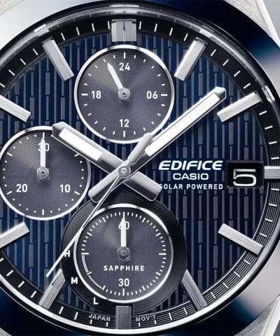 Casio Edifice Solar Chronograph 41mm - EFS-S650D-2AEF - Bilde 5