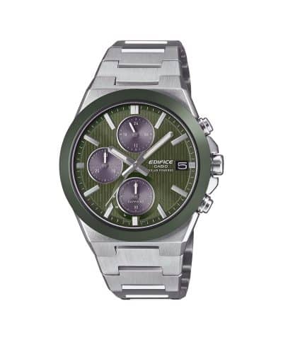 Casio Edifice Solar Chronograph 41mm - EFS-S650D-3AEF