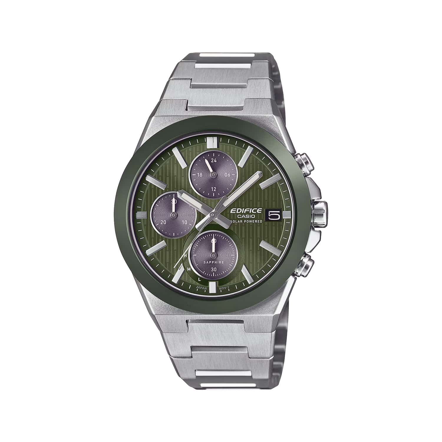 Casio Edifice Solar Chronograph 41mm - EFS-S650D-3AEF