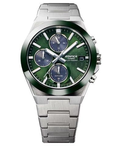 Casio Edifice Solar Chronograph 41mm - EFS-S650D-3AEF - Bilde 2