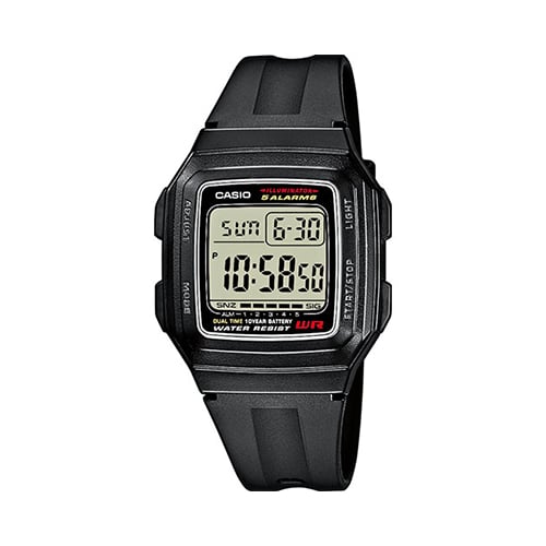 Casio Timeless Men - F-201WA-1AEF