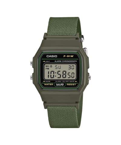 Casio Timeless 35mm - F-91WF-3AEF