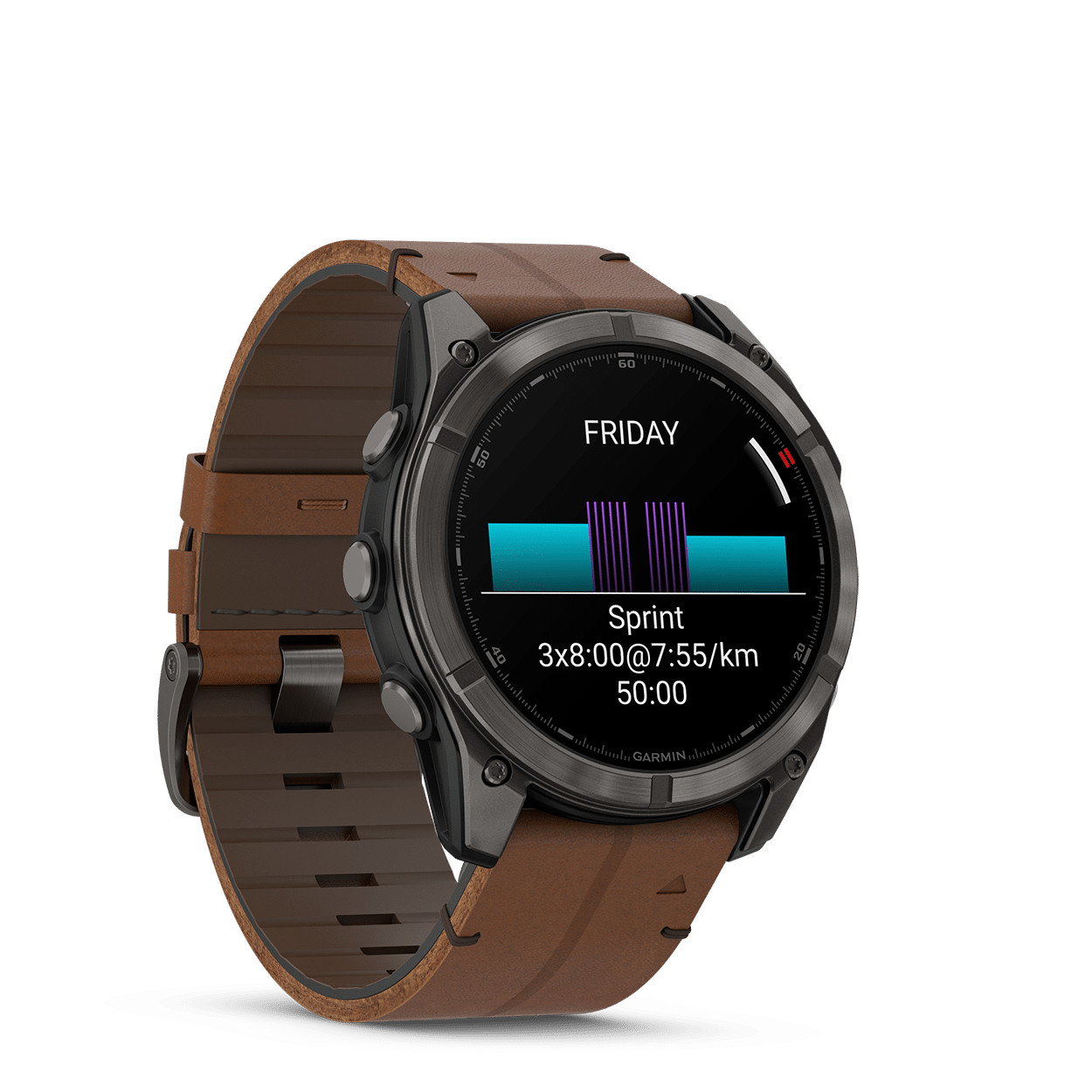 Garmin fēnix® 8 Pro – 51 mm, AMOLED - Bilde 25
