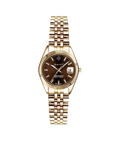 Gant Sussex Mini Gullfarget / Brun 28mm - G181012