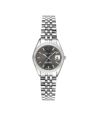Gant Sussex Mini Bijou Stål / Grå med steiner 28mm - G181101