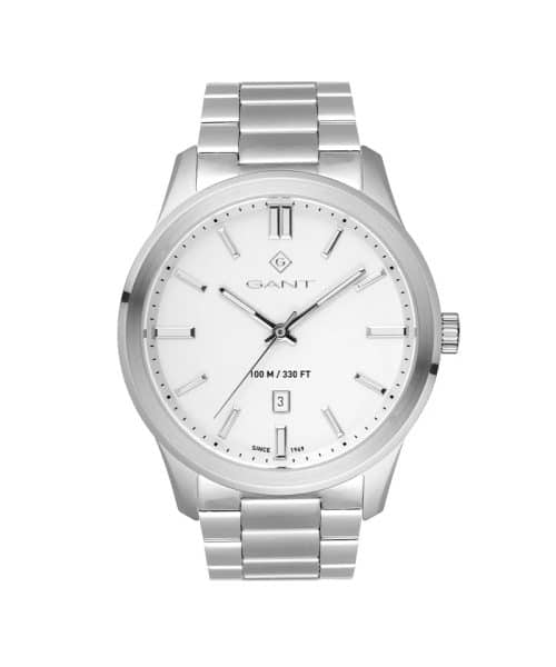 Gant Bridgeton Herre Stål / Sølv 43mm - G182007