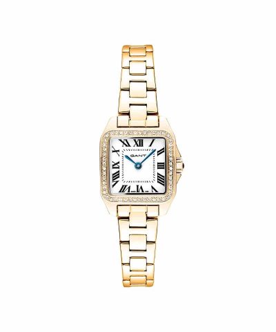 Gant Seneca Bijou Gullfarget / Hvit 22,5mm - G193103