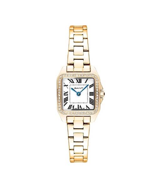 Gant Seneca Bijou Gullfarget / Hvit 22,5mm - G193103