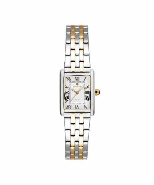 Gant Rhode Island Mini Tofarget / Sølv 20mm - G195003