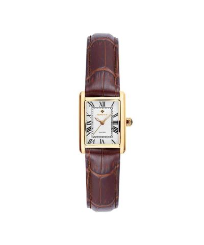Gant Rhode Island Mini Brun / Sølv 20mm - G195006