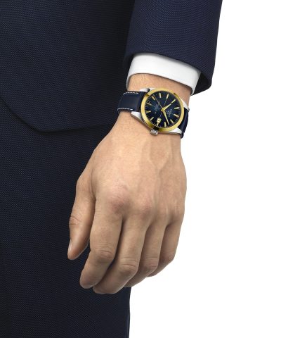 Tissot Gentleman Powermatic 80 Silicium 18K Gold Bezel - T927.407.46.041.01 - Bilde 6