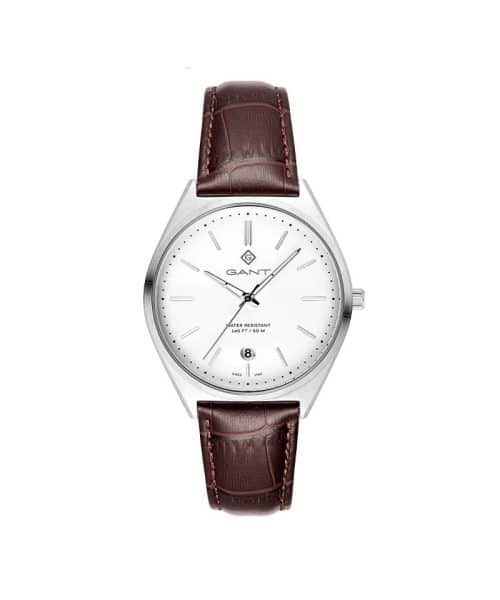 Gant Abington Brun / Stål 41mm - G201001