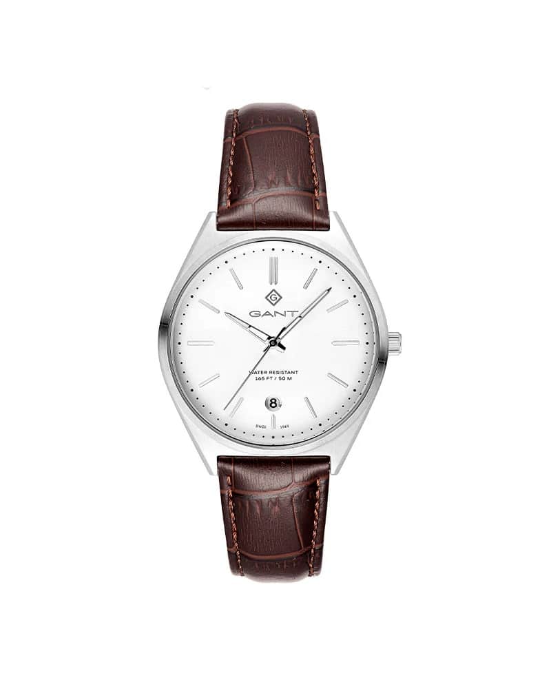 Gant Abington Brun / Stål 41mm - G201001