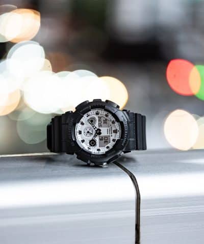 G-Shock 51mm - GA-100WD-1AER - Bilde 2