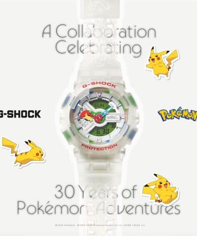 G-Shock x Pokémon 51mm - GA-110PKM-7AER - Bilde 2
