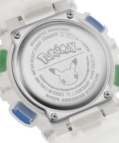 G-Shock x Pokémon 51mm - GA-110PKM-7AER - Bilde 4