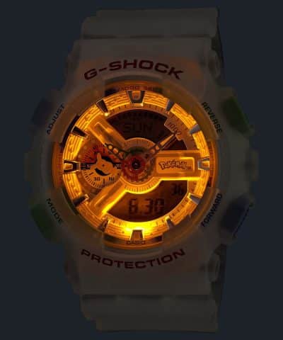 G-Shock x Pokémon 51mm - GA-110PKM-7AER - Bilde 9