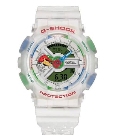 G-Shock x Pokémon 51mm - GA-110PKM-7AER - Bilde 10