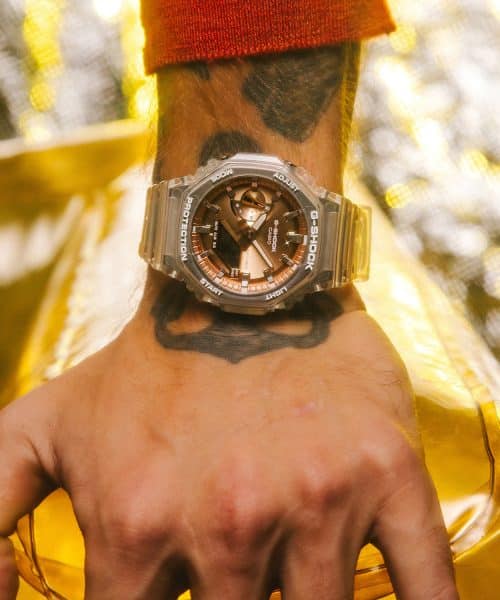 Alternative view of G-Shock Classic 45mm - GA-2100BM-7A5