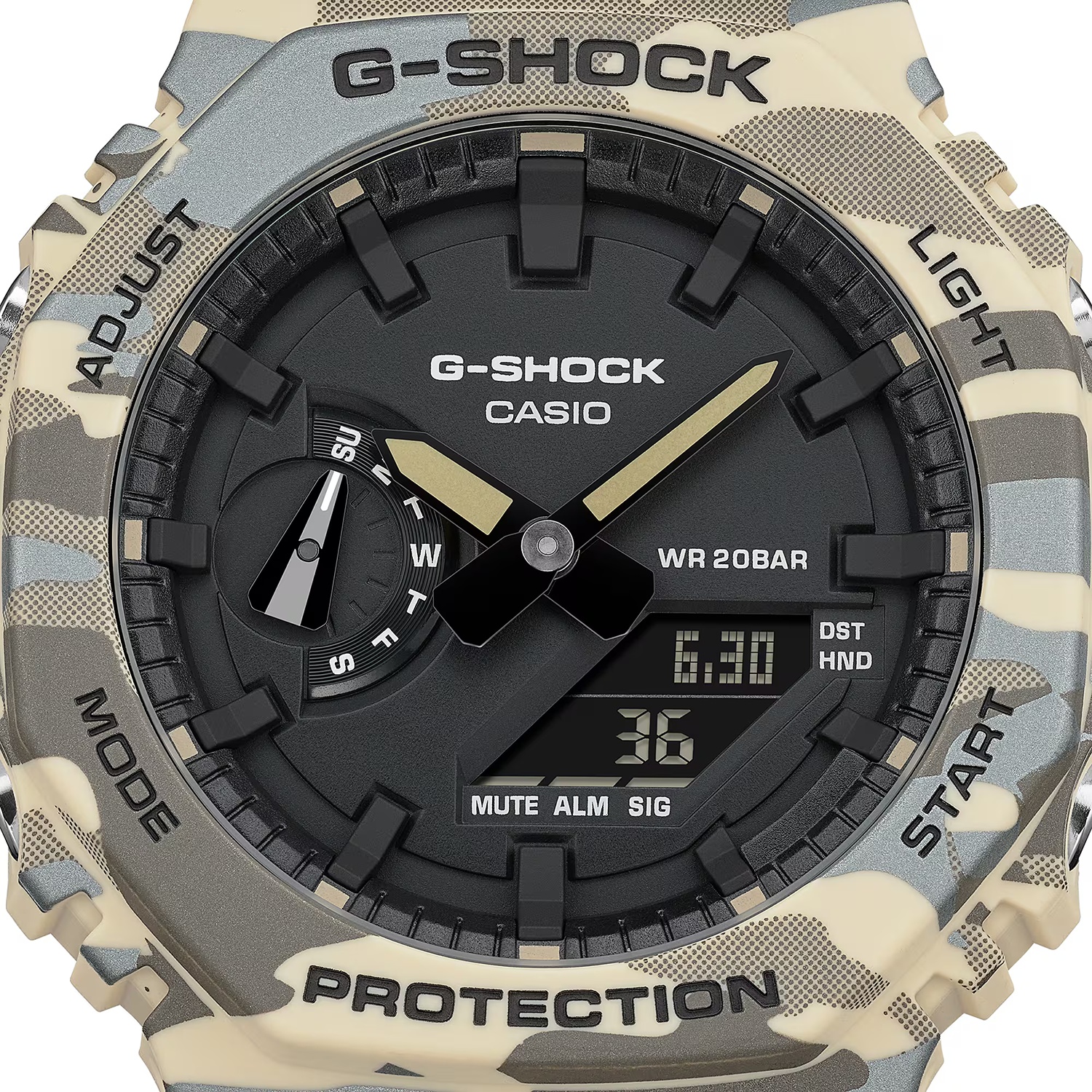 G-Shock 45mm - GA-2100CM-5AER - Bilde 3