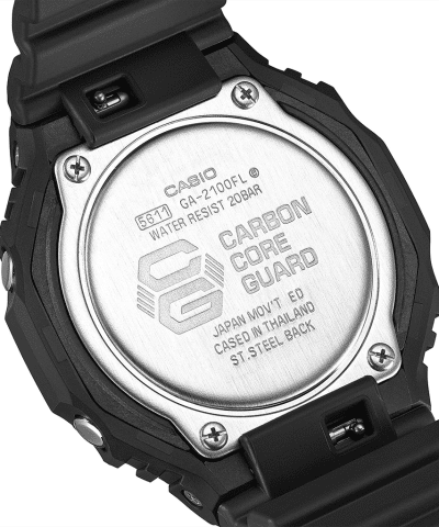 Casio G-Shock - GA-2100FL-1AER - Bilde 6
