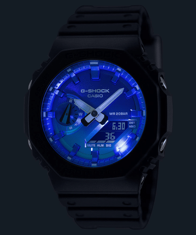 Casio G-Shock - GA-2100FL-1AER - Bilde 8