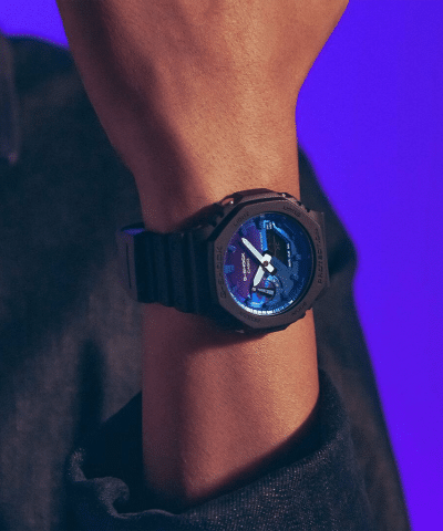 Casio G-Shock - GA-2100FL-1AER - Bilde 9