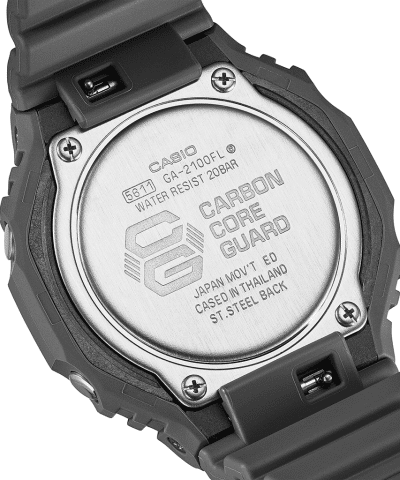 Casio G-Shock - GA-2100FL-8AER - Bilde 6