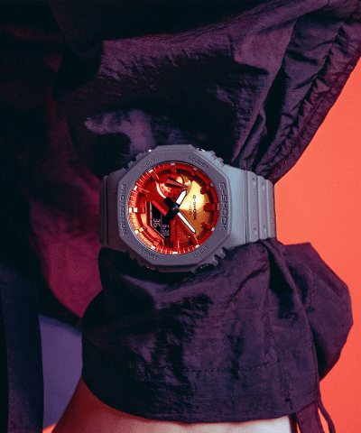 Casio G-Shock - GA-2100FL-8AER - Bilde 8