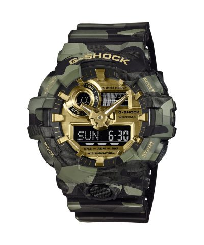 G-Shock 53mm - GA-700CMG-3AER