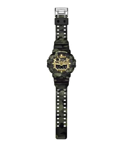 G-Shock 53mm - GA-700CMG-3AER - Bilde 4