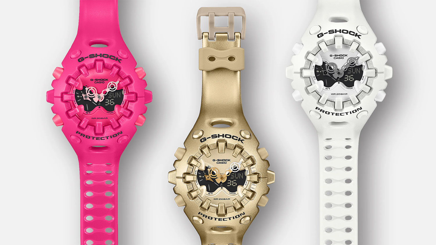G-Shock 58mm - GA-V01-7AER - Bilde 3