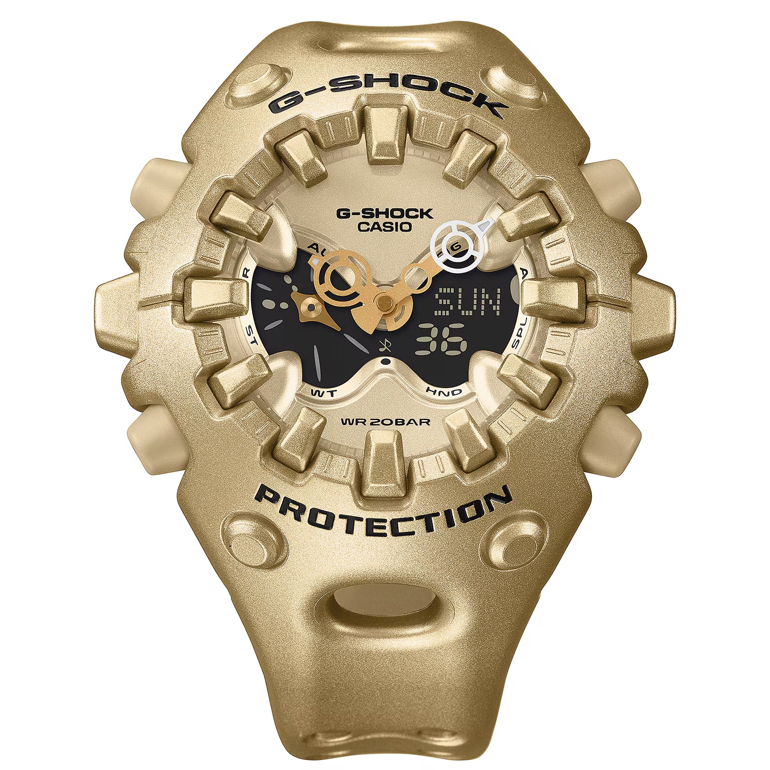 G-Shock 58mm - GA-V01A-9AER - Bilde 4