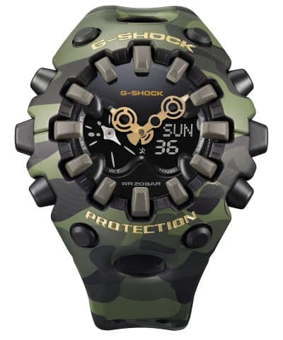 G-Shock 58mm - GA-V01CMG-3AER - Bilde 4