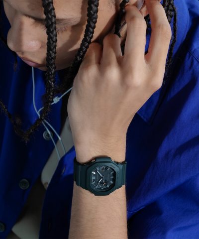 Alternative view of G-Shock 2500 Series 45mm - GAC-2500-3AER