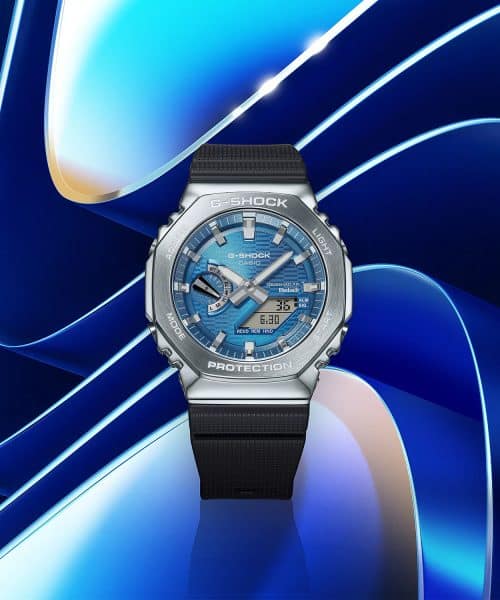 Alternative view of G-Shock 44mm - GBM-2100A-2BER