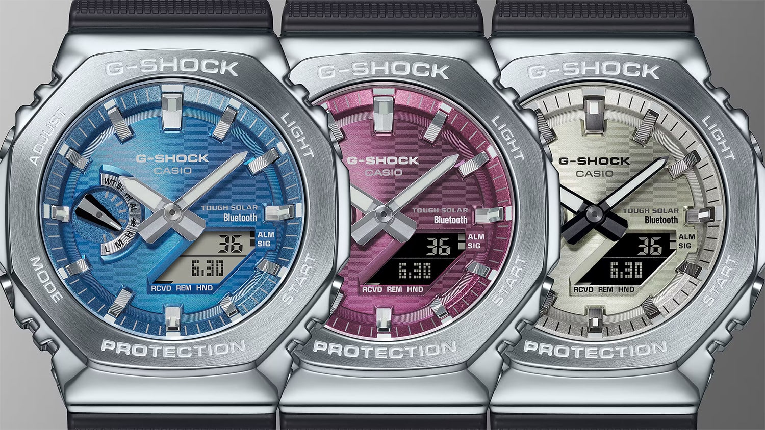 G-Shock 44mm - GBM-2100A-4BER - Bilde 4